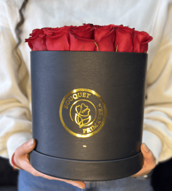 Arreglo Floral - Cilindro de Lujo Box