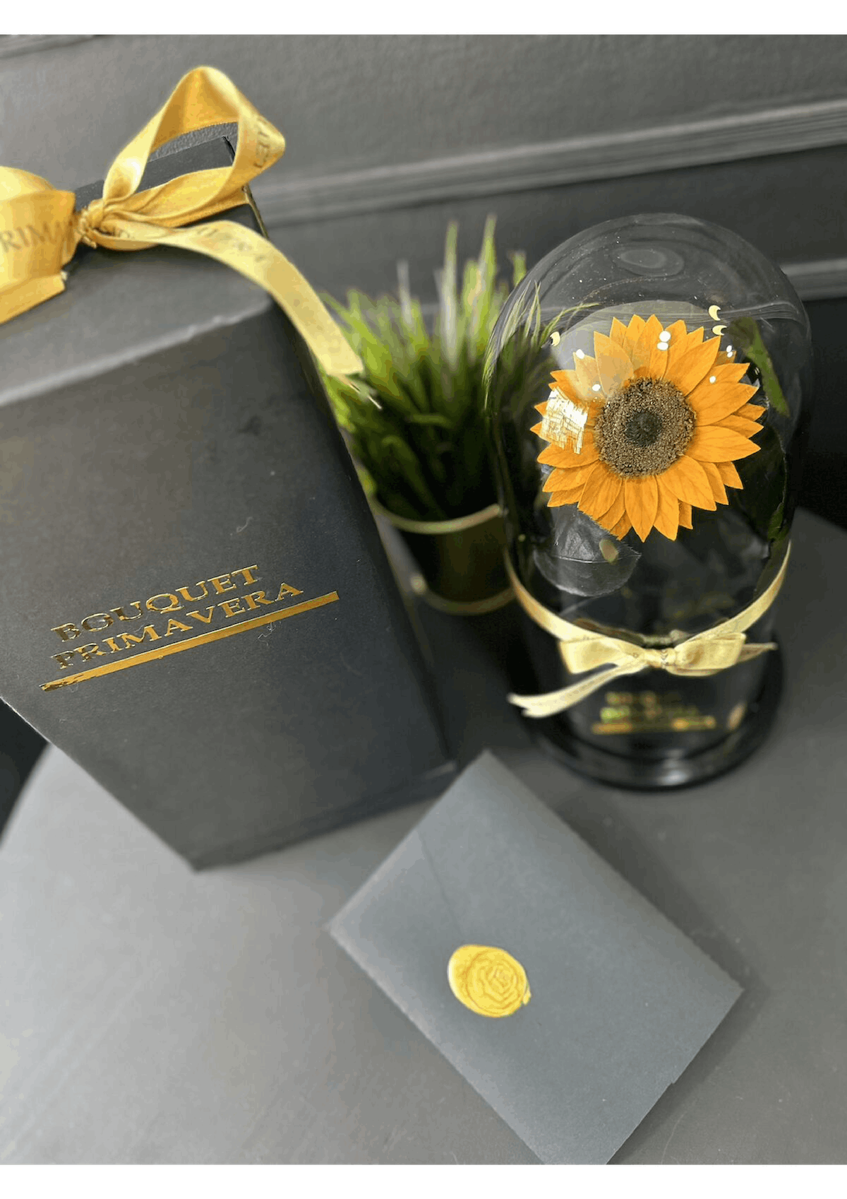 girasol preservado bogota