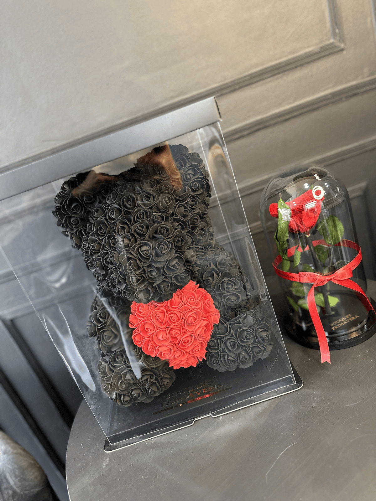 oso negro rosas eternas bogota