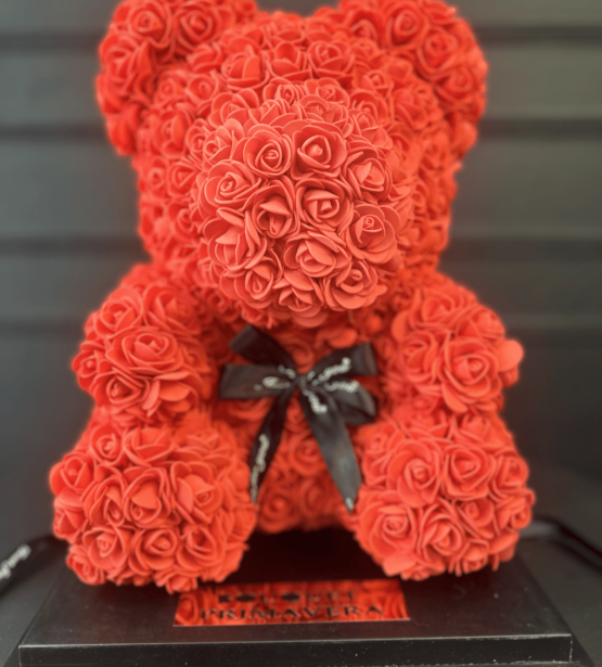 oso rojo preservado bogota