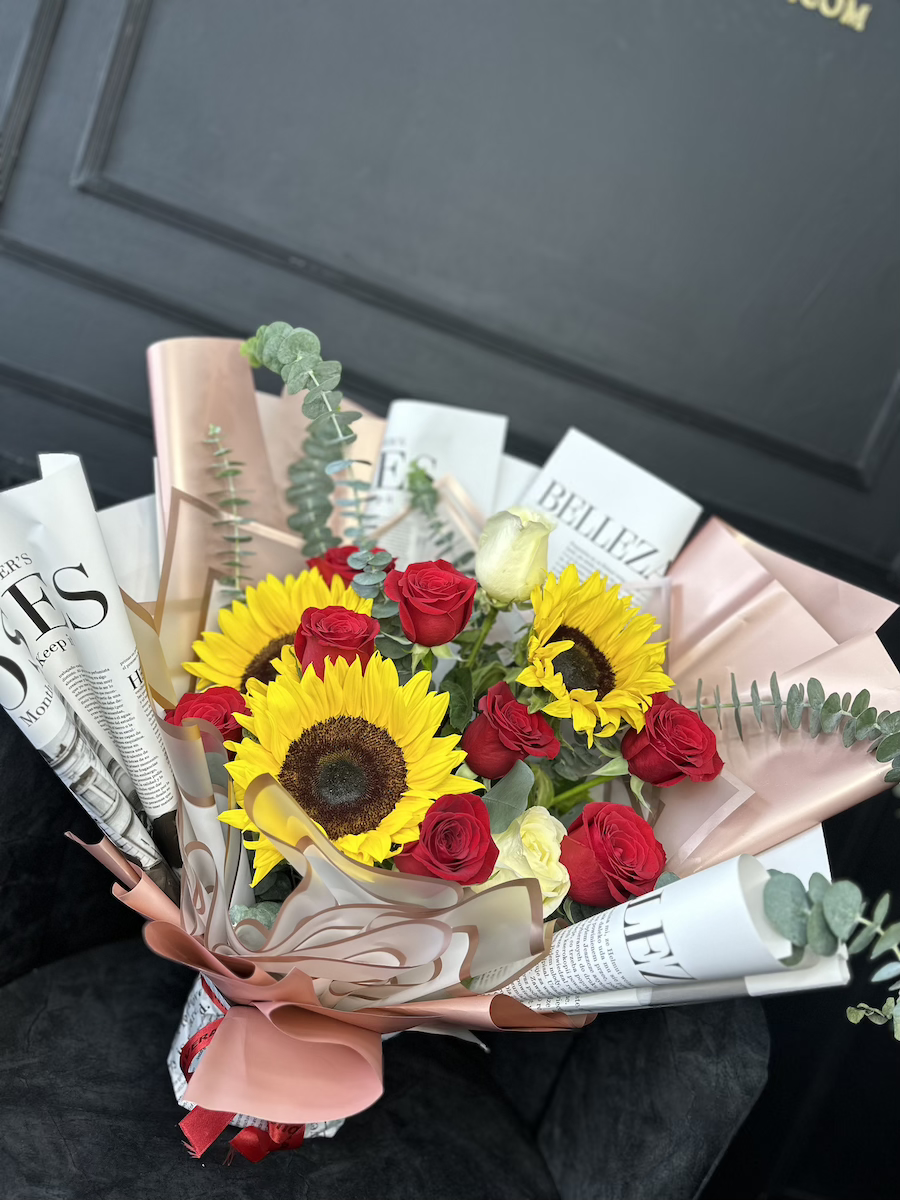 bouquet primaveral lujo