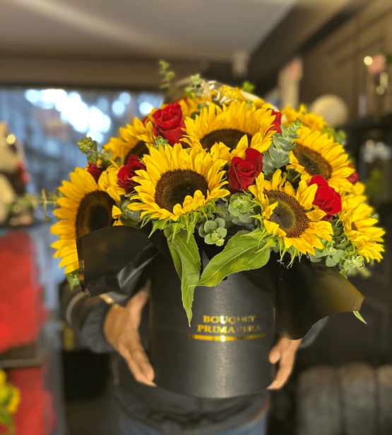 Deluxe MaxiGirasol Arreglo