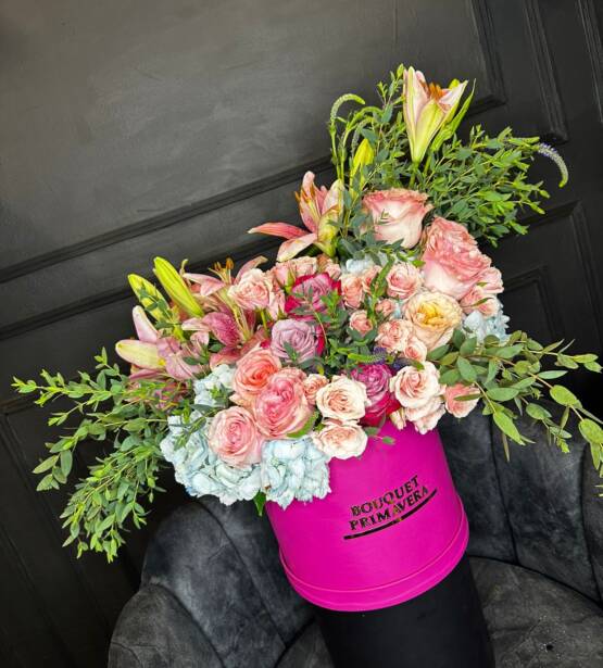 bouquet de flores en bogota