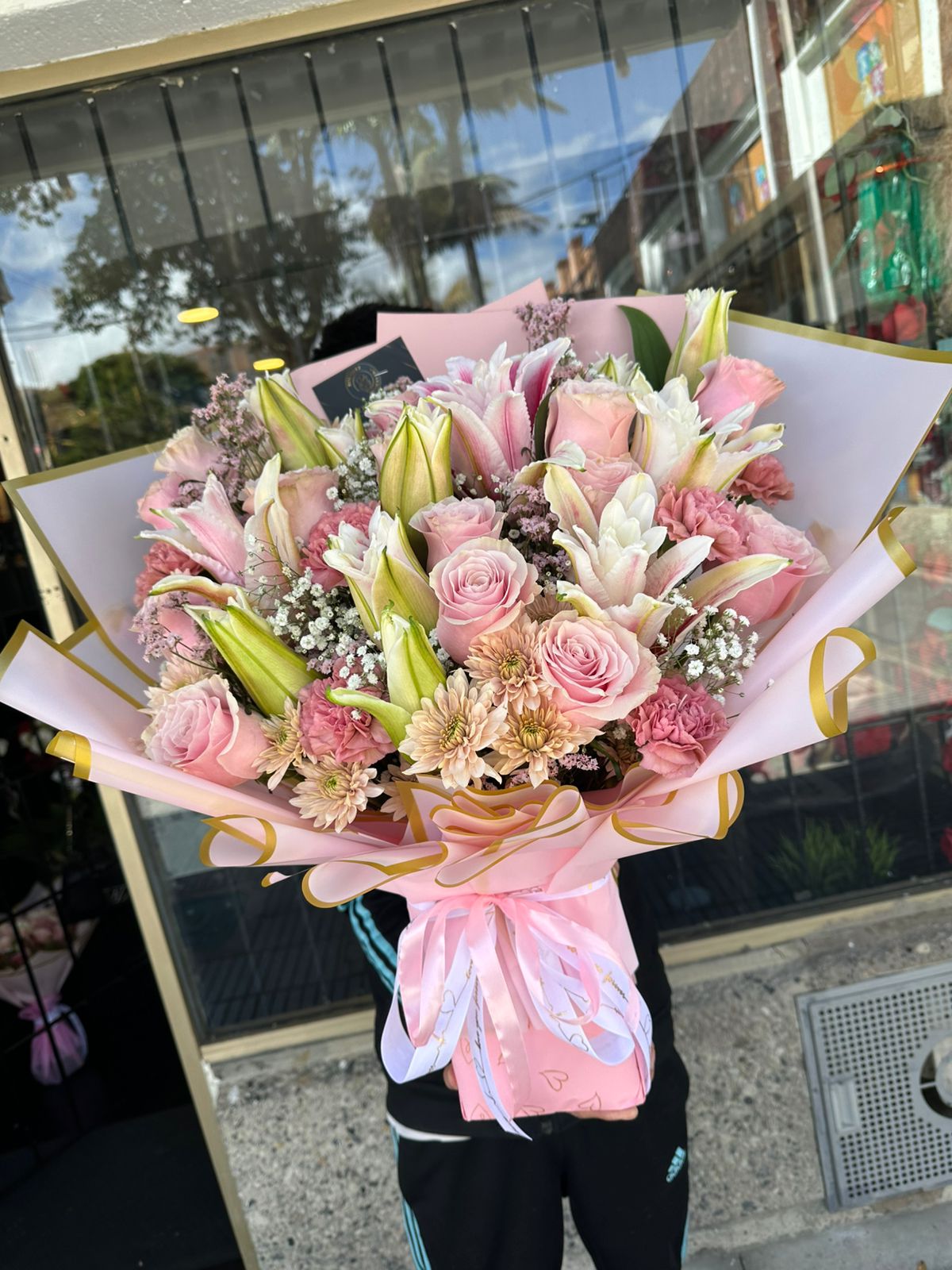Bouquet Lirios Rose
