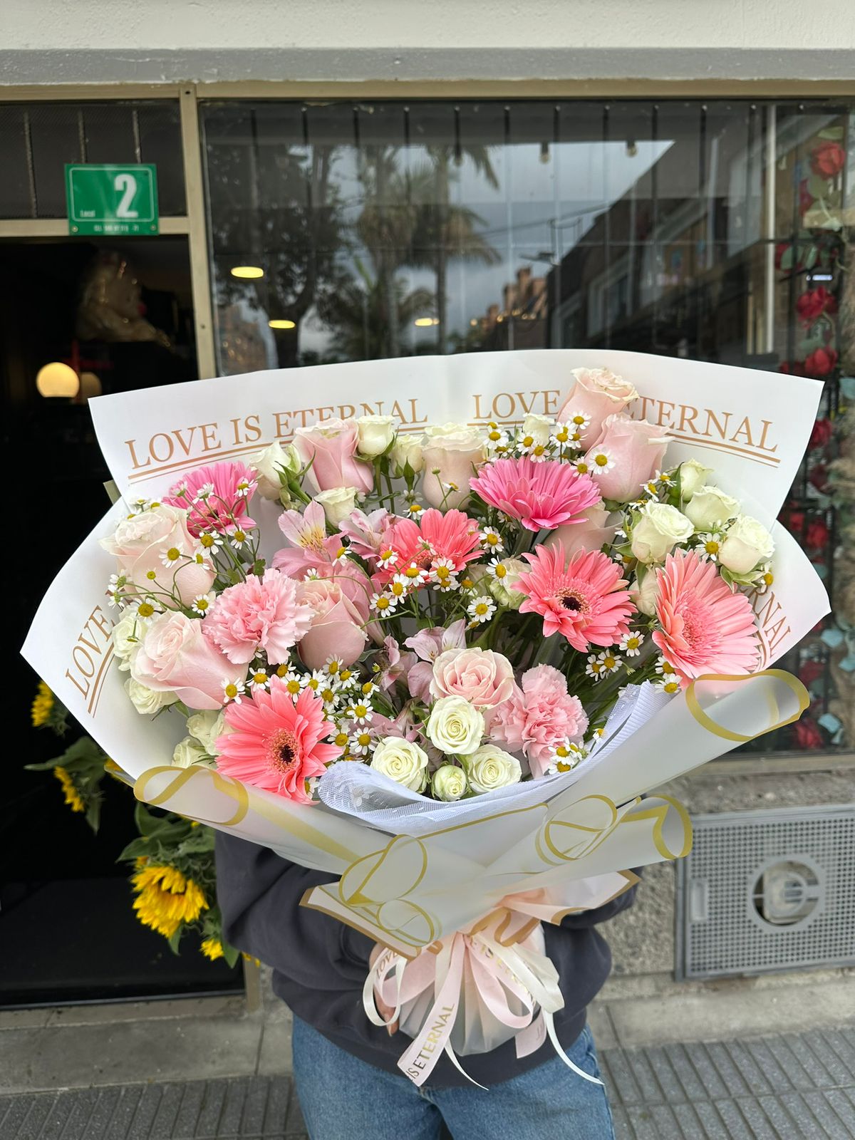 Bouquet Sutileza Bogota
