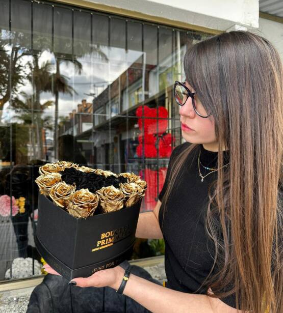 Caja de Lujo Black Preservadas