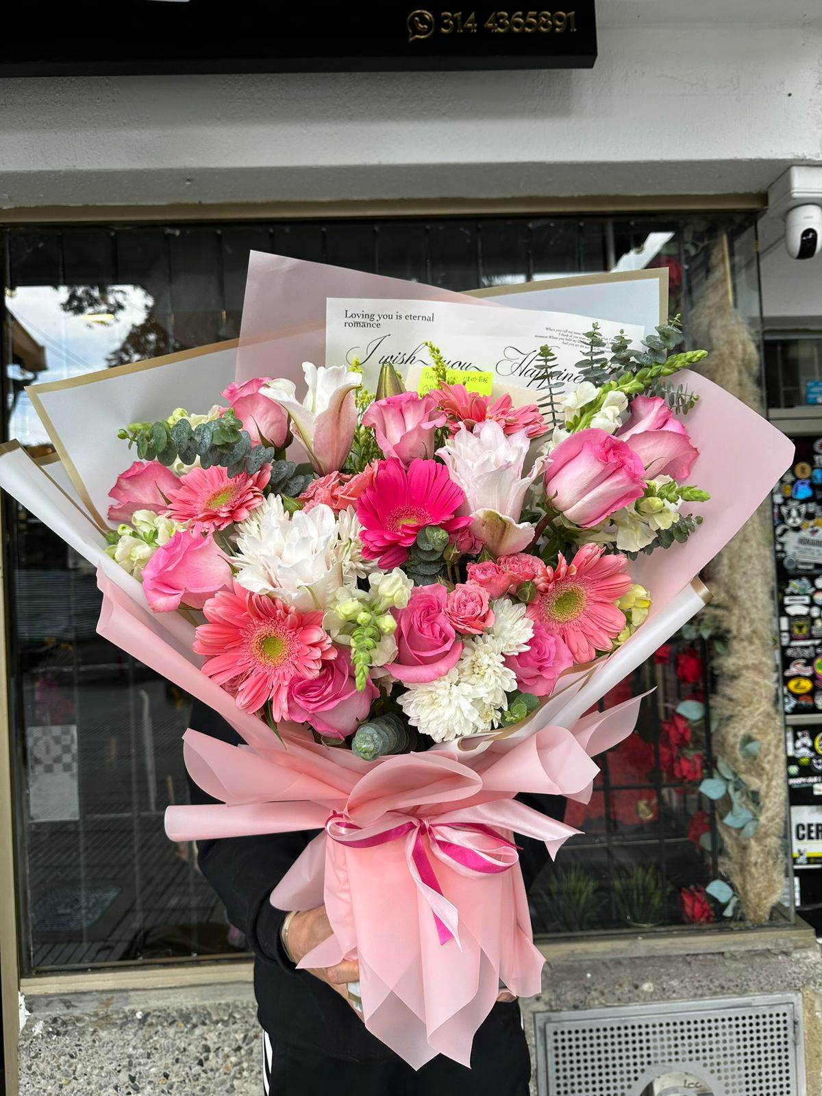 Lirios Bogota Regalo