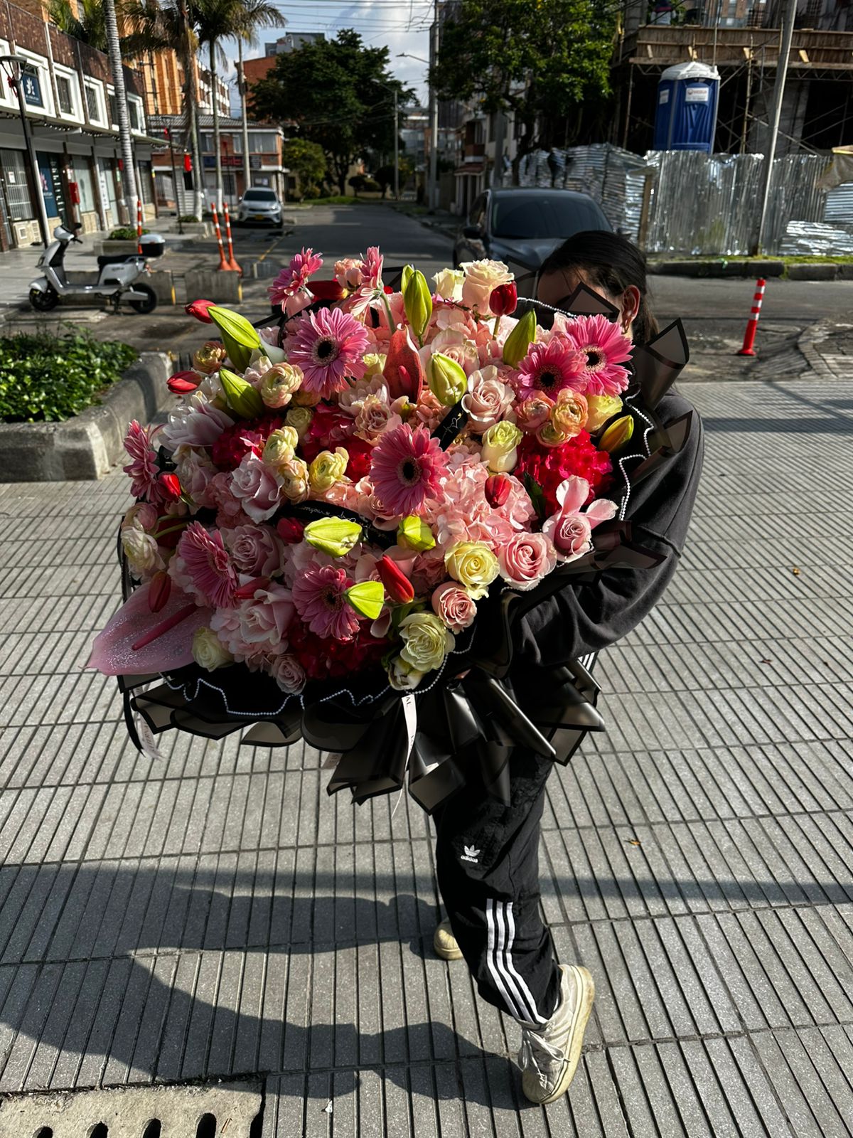 maxibloom jardín floral anturio bogota