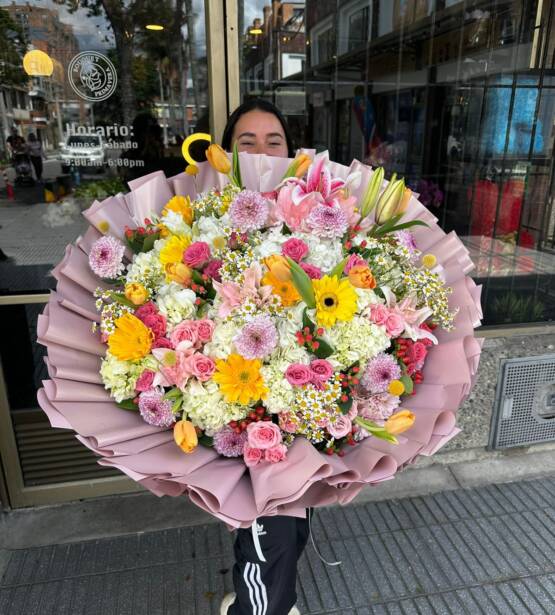 ramo maxibloom valerio arreglo floral