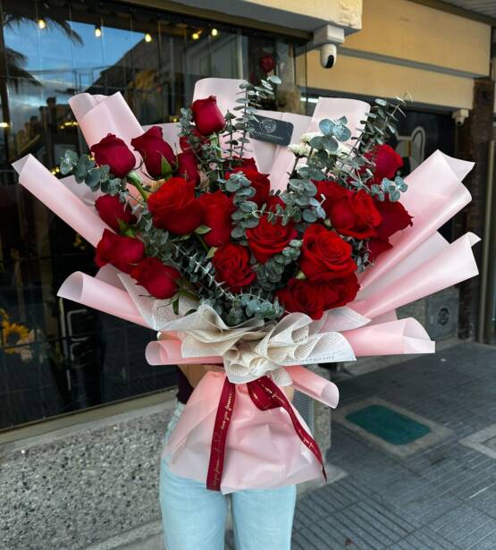 Ramo de 24 Rosas