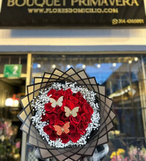 Arreglo Floral Ramo 24 Rosas