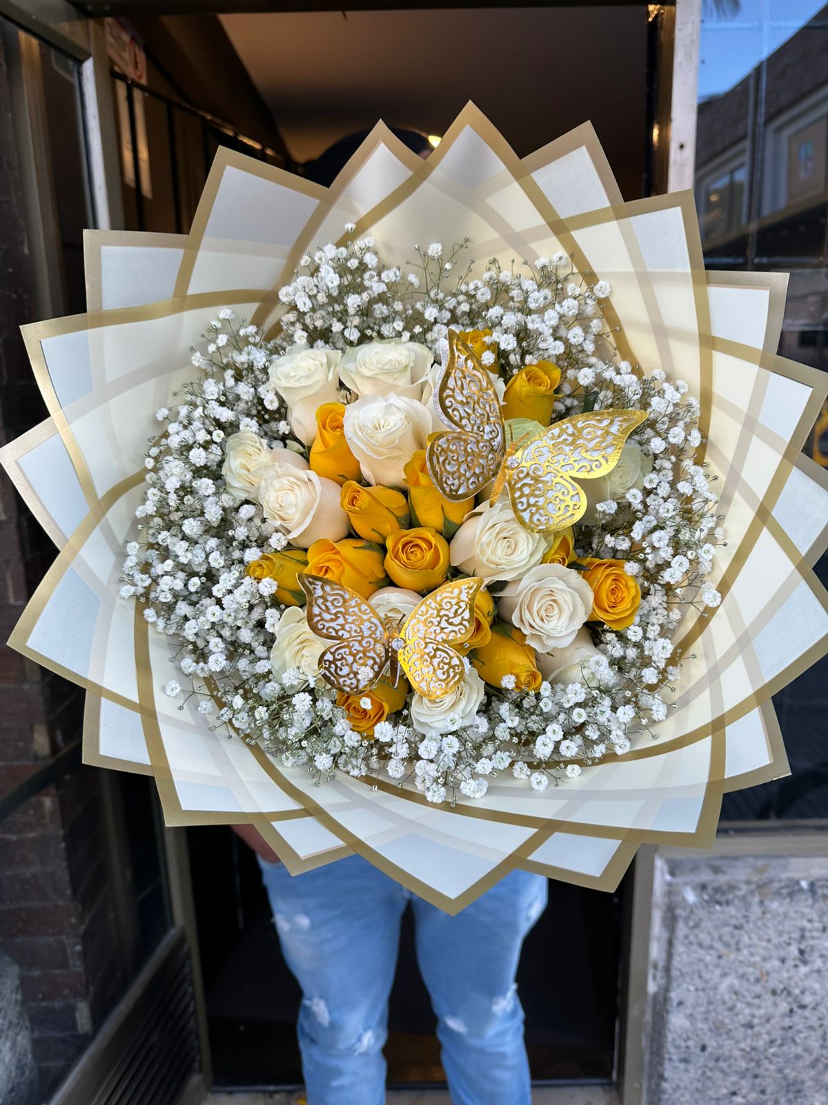 Arreglo Floral Ramo 24 Rosas Bogota