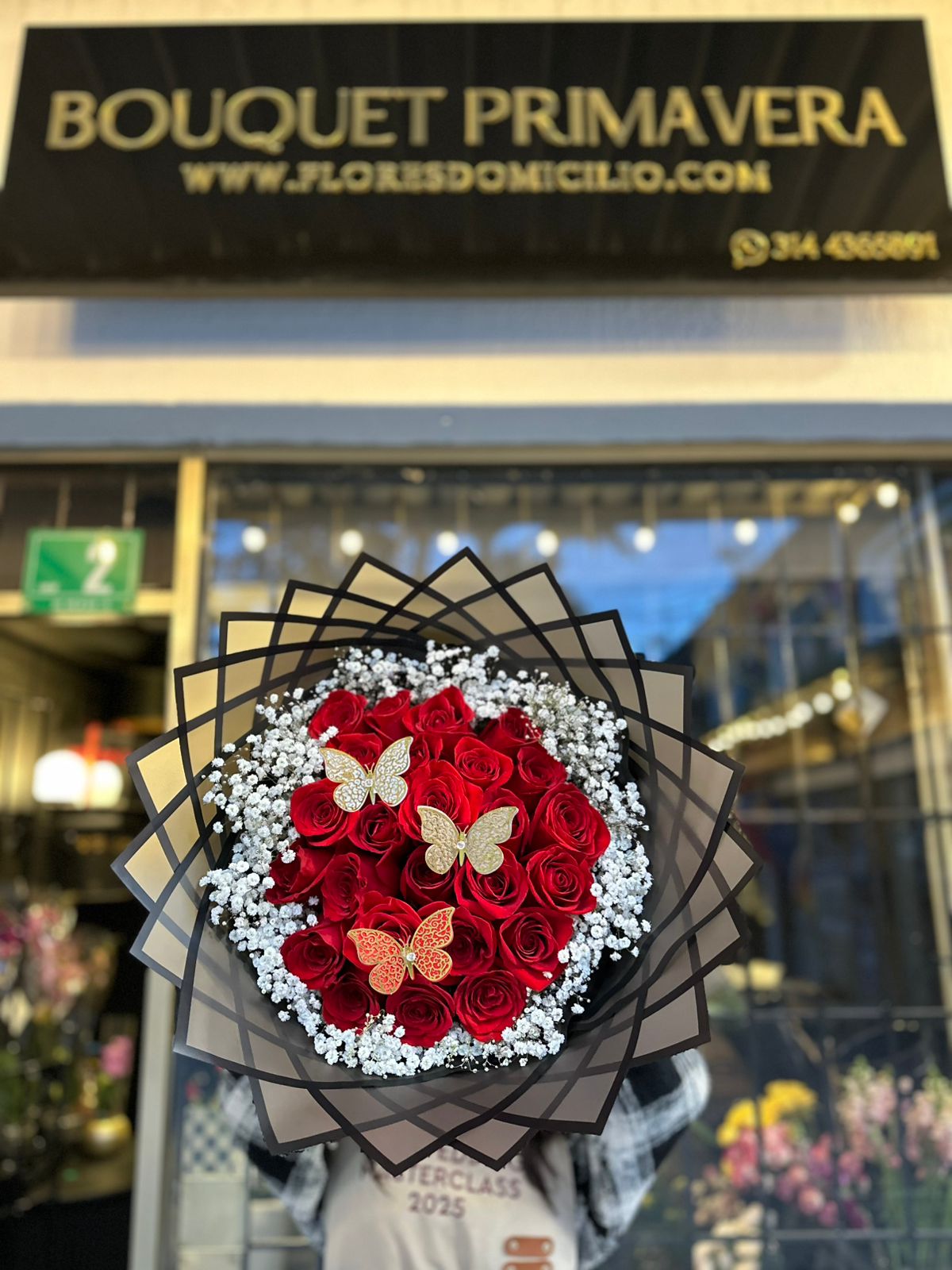 Arreglo Floral Ramo 24 Rosas